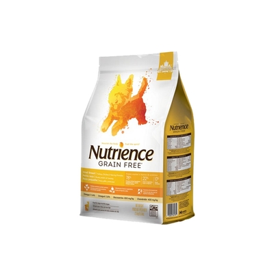 Nutrience 紐崔斯 GRAIN FREE 無穀養生小型犬 火雞+雞肉+鯡魚 2.5kg