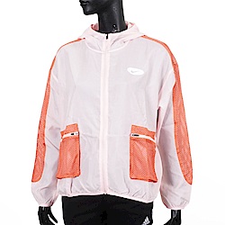 Nike AS W NSW ESSNTL WVN JKT HBR [DM6182-010] 女外套立領運動黑白