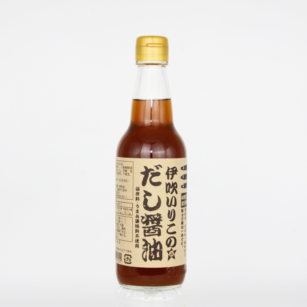 【日本三星】伊吹島小魚乾高湯醬汁（360ml）