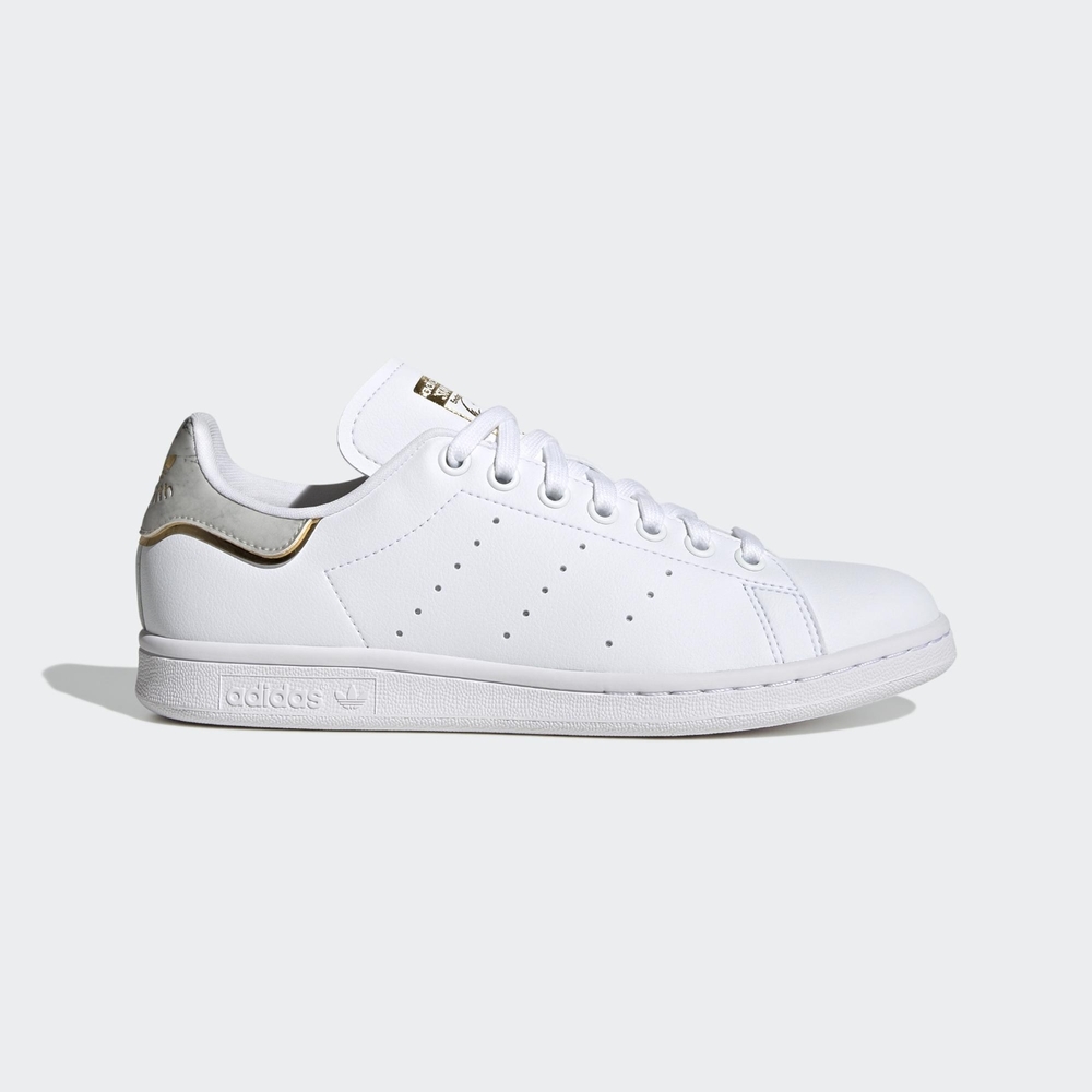 ADIDAS STAN SMITH  女休閒鞋-白-GW4479