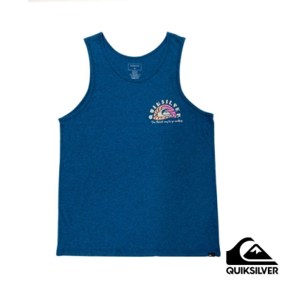 【QUIKSILVER】MAGIC TIDE TANK 背心 藍色