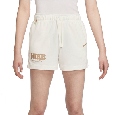 【NIKE】 AS W NSW CLUB FLC SHORT GCEL 運動短褲 女 - HF6177133