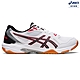 ASICS 亞瑟士 GEL-ROCKET 10 男款  排球鞋 室內 球鞋 1071A054-108 product thumbnail 1