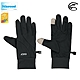 ADISI NICECOOL 吸濕涼爽抗UV觸控止滑手套 AS23014 / 黑色 product thumbnail 1