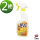 金德恩 台灣製造 2瓶強效除焦去油清潔劑1瓶500ml product thumbnail 2