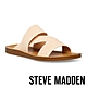 STEVE MADDEN-REEF 交叉彈性帶涼拖鞋-米杏色 product thumbnail 1