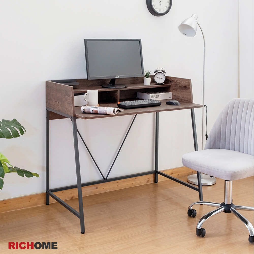 RICHOME 高爾簡約書桌W103xD60xH93.5cm