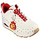 Skechers Uno 2024 CNY [177920NTRD] 女 休閒鞋 龍年限定款 運動 緩震 穿搭 米白 紅 product thumbnail 1