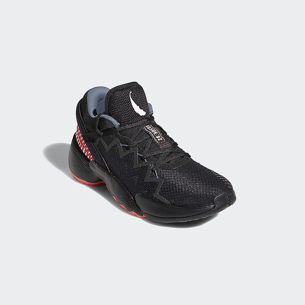 adidas D.O.N. ISSUE #2 x VENOM 籃球鞋 男/女 FW9038 product image 1