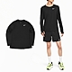 Nike 長袖 Element 黑 銀 拇指孔 男款 吸濕 快乾 上衣 運動 跑步 反光 小勾 DD4755-010 product thumbnail 1