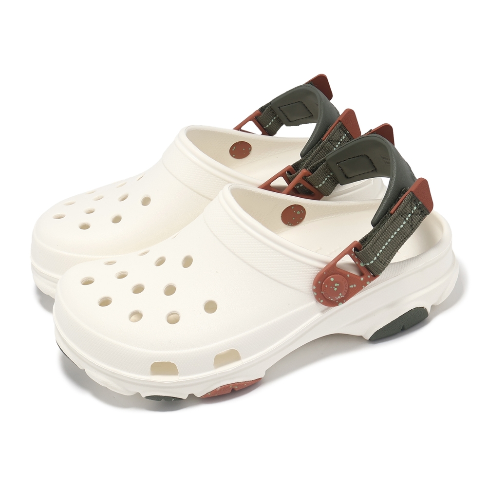 Crocs 洞洞鞋 All Terrain Clog 男鞋 女鞋 粉筆色 特林克駱格 涼拖鞋 卡駱馳 2063400WV