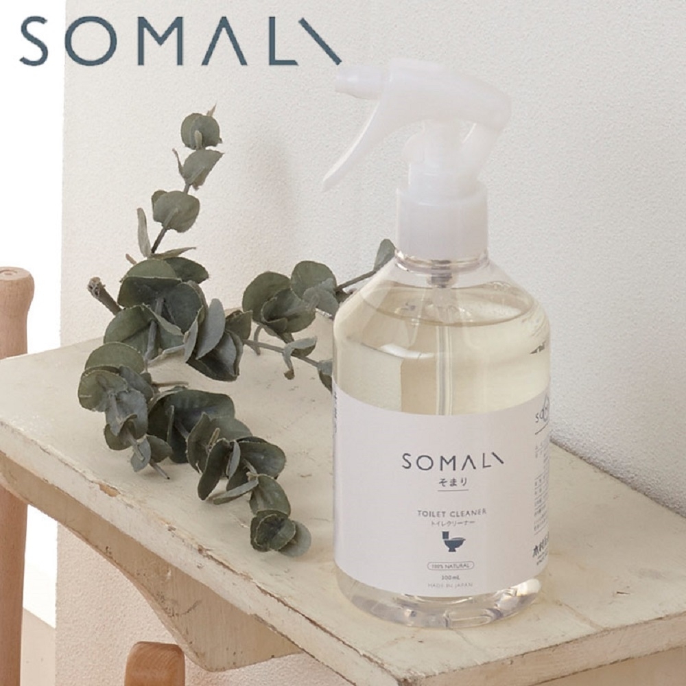 日本 木村石鹼 SOMALI 廁所泡沫式清潔劑  300ml