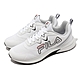 Fila 慢跑鞋 Light Neurons 男鞋 白 黑 緩震 抗菌 抗臭 運動鞋 斐樂 1J912W100 product thumbnail 1