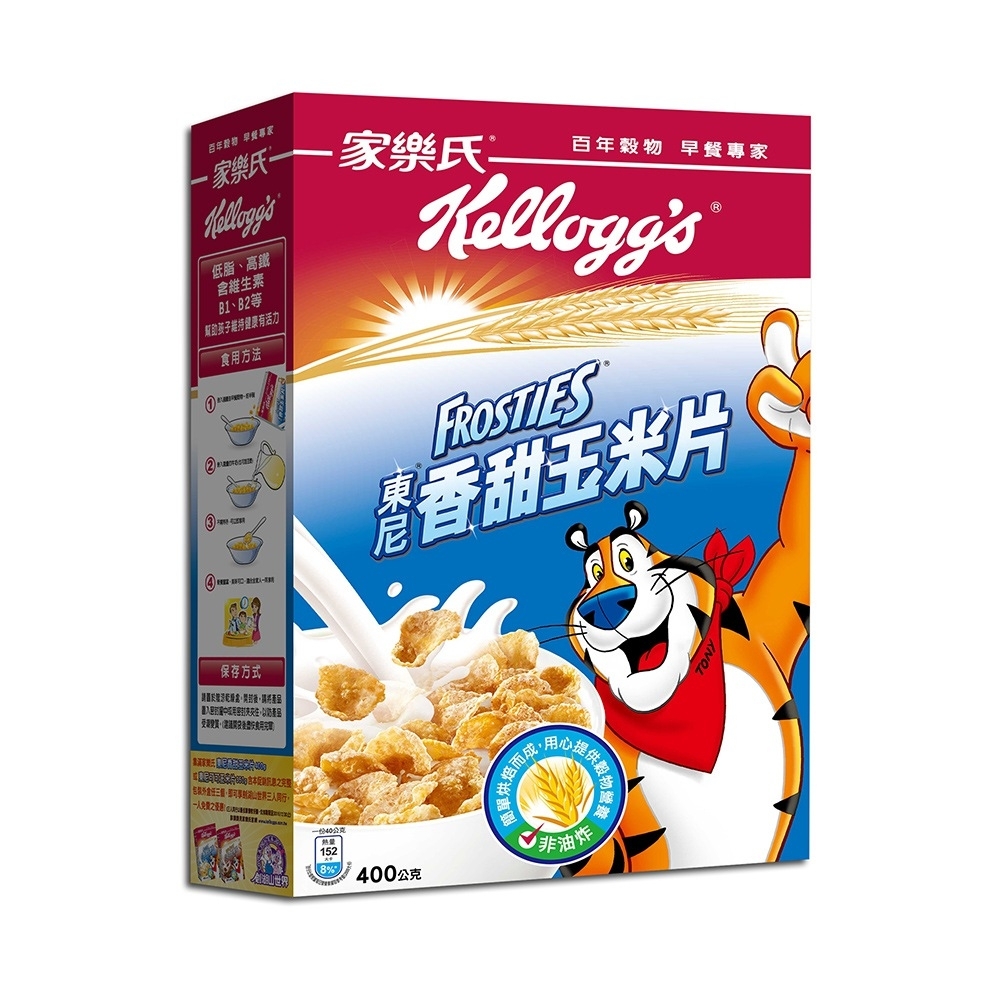 Kellogg's 家樂氏 香甜玉米片(400g)