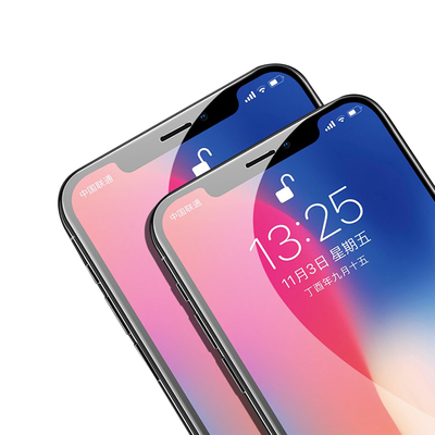 iPhone X XS保護貼9D高硬度透明高清款 iPhoneX保護貼 iPhoneXS保護貼