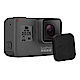 (2入)GoPro 副廠 HERO7 HERO6 HERO5 入門款 簡約硬式 鏡頭蓋 product thumbnail 1