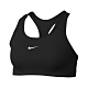 Nike 運動內衣 1-Piece Pad Bra 女款 黑 中度支撐 鄧紫祺 健身 重訓 瑜珈 product thumbnail 1