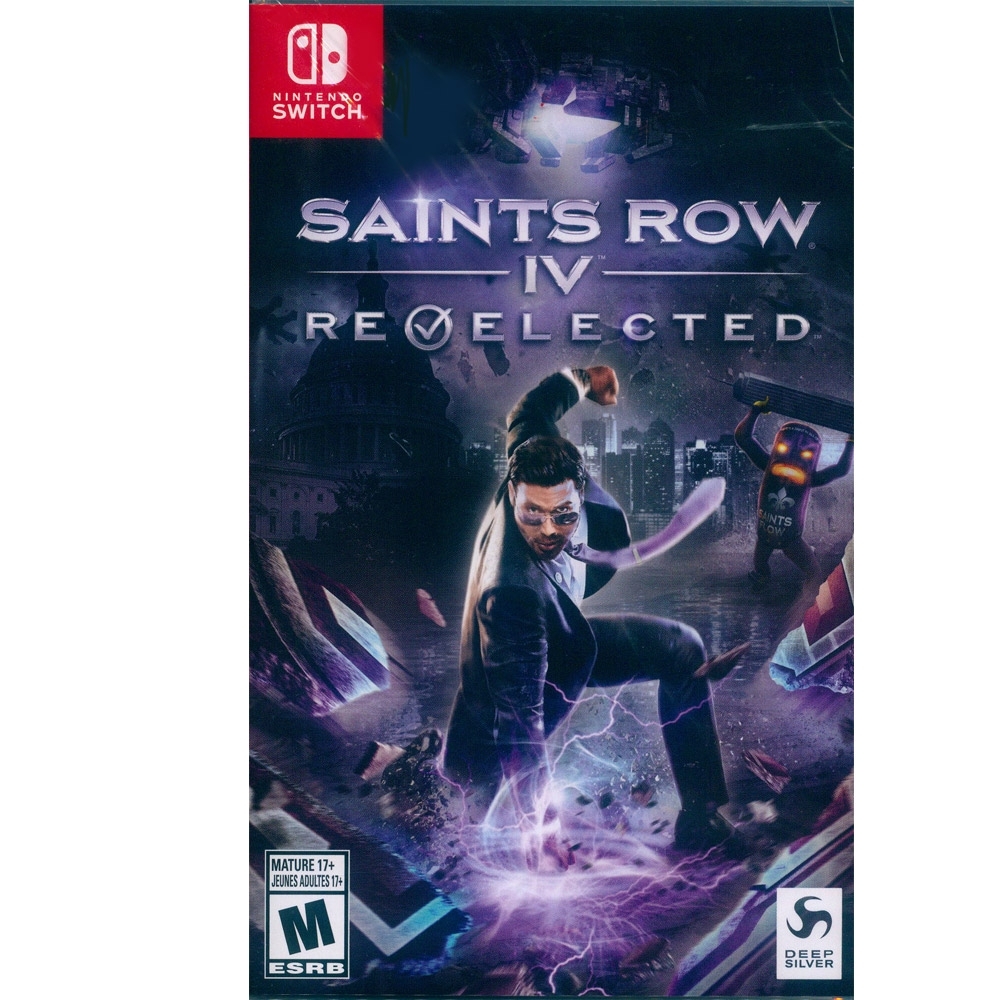 黑街聖徒 4：再次當選 Saints Row IV: Re-Elected - NS Switch 英文美版