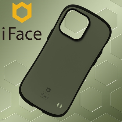 日本 iFace iPhone 14 Pro Max First Class 抗衝擊頂級保護殼 - 軍綠色