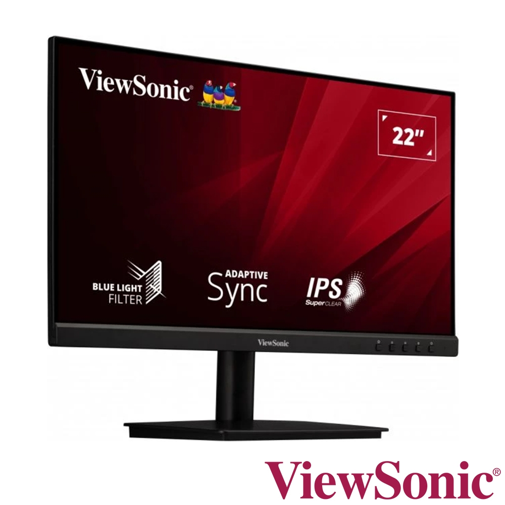 ViewSonic VA2209-MH 22型IPS 三邊無邊框螢幕(內建喇叭)