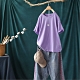 小雛菊刺繡短袖T恤寬鬆純棉內搭上衣-設計所在 product thumbnail 1