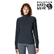 【美國 Mountain Hardwear】Microchill 2.0 Zip T-Shirt 保暖長袖排汗衣 女款 深風暴灰 #1677371 product thumbnail 1