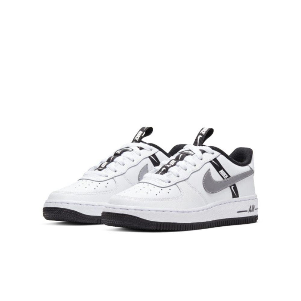 Nike Air Force 1 LV8 GS KSA White Black CT4683100 