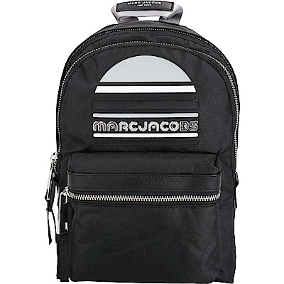 MARC JACOBS Trek Pack Sport 輕質高性能尼龍後背包(中/黑色)