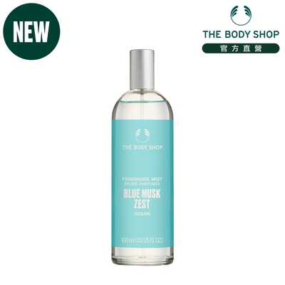 The Body Shop 漾綠麝香身體芳香菁露-100ML