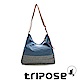 tripose 漫遊系列岩紋輕巧側肩背包 蔚水藍 product thumbnail 1