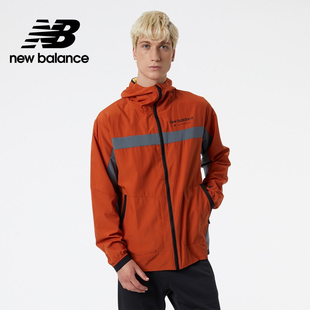 [New Balance]DRY風衣外套_男性_橘色_MJ21044ROX