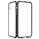 iPhone XSMax 金屬全包覆 磁吸雙面玻璃手機保護殼 product thumbnail 1