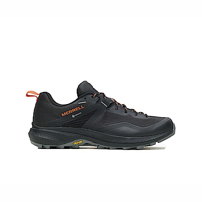 Merrell MQM 3 Gore-Tex [ML135583] 男 戶外鞋 登山 黃金大底 防水 低筒 極致黑 橘