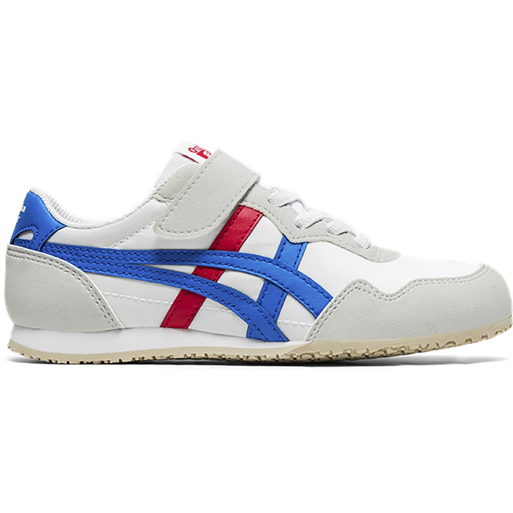 Onitsuka Tiger鬼塚虎-SERRANO KIDS休閒鞋1184A086-100