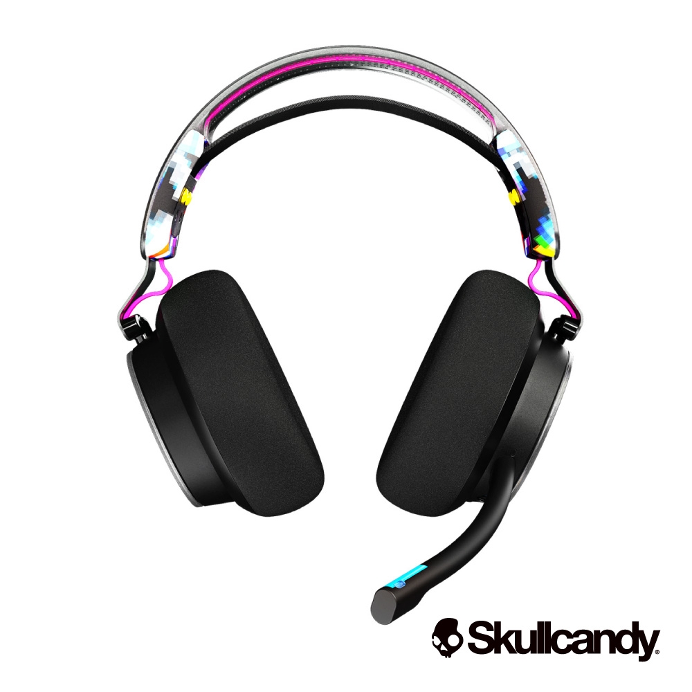 Skullcandy 骷髏糖 PLYR 普萊爾 電競藍牙耳機-黑色(331)