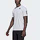 Adidas Club Smu3s Tee [HP1999] 男 短袖 上衣 T恤 網球 運動 吸濕 排汗 愛迪達 白 product thumbnail 1