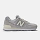 【NEW BALANCE】NB 574 復古鞋 休閒鞋 灰色 男女鞋 D楦-U574GBG product thumbnail 1