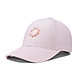 CONVERSE MIXED MATERIAL BASEBALL CAP 休閒帽 男帽 女帽 小花帽 粉色 10023835-A02 product thumbnail 1