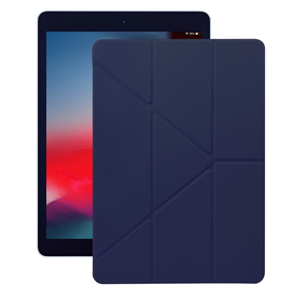 Xmart  2019 Apple iPad Air 10.5吋 清新簡約超薄Y折皮套