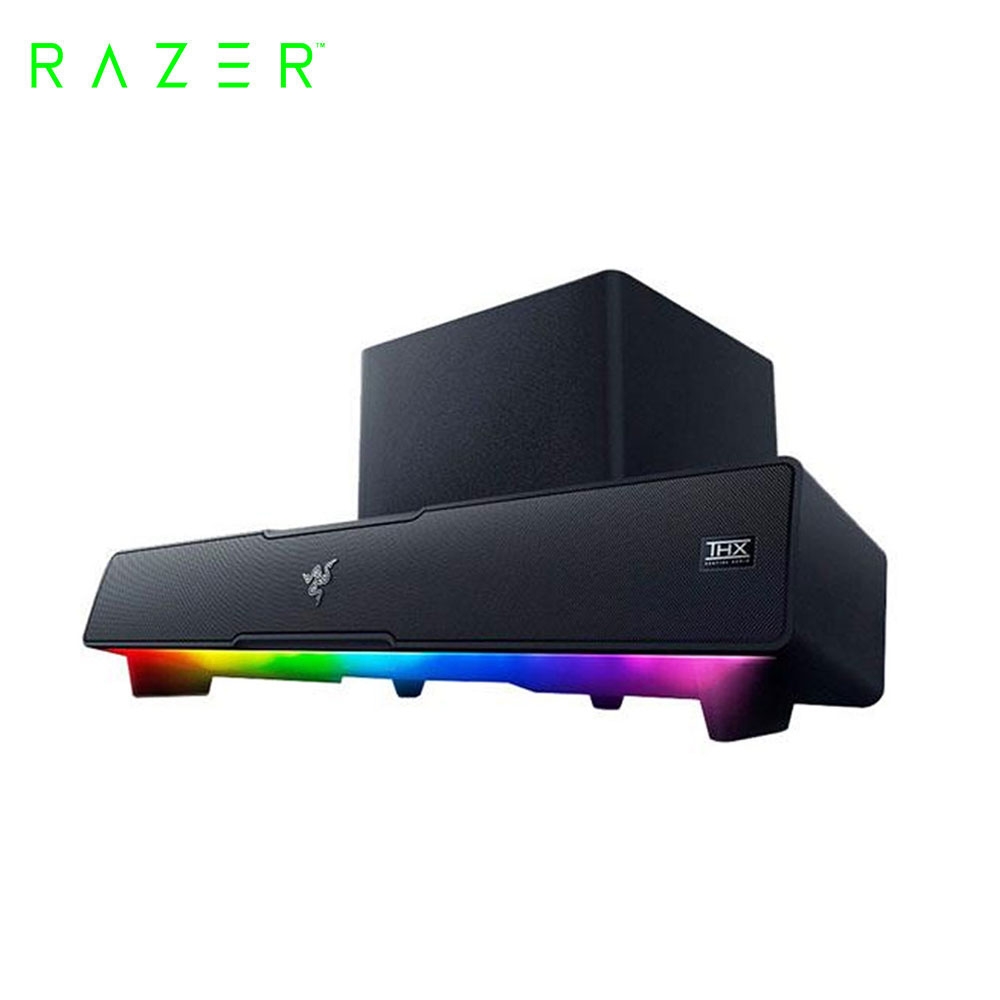 雷蛇Razer LEVIATHAN V2 Sound Bar 利維坦巨獸 喇叭