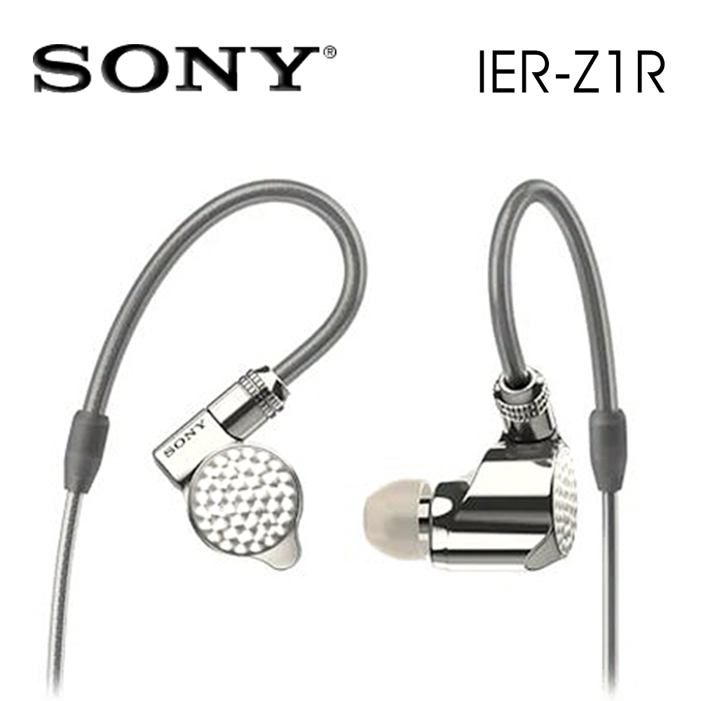 (11/9 LINE回饋5%上限300)SONY IER-Z1R 旗艦入耳式立體聲耳機 可拆換導線