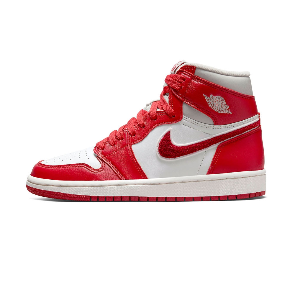 Nike Air Jordan 1 Retro Hi OG 女鞋紅白色AJ1 經典高筒休閒鞋DJ4891