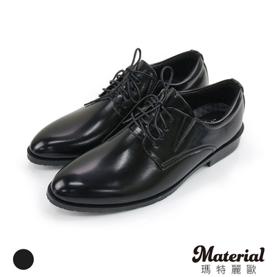 Material瑪特麗歐 MIT男鞋 簡約綁帶牛津休閒鞋 TM56801