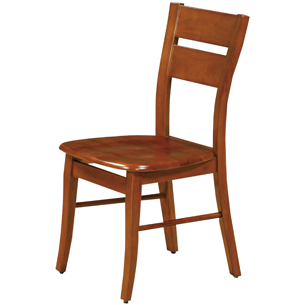 綠活居 瑪森皮革＆實木餐椅四入組合(六色＋四入)-45x47x88cm免組
