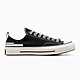 CONVERSE CHUCK 70 HACKED HEEL OX 低筒 休閒鞋 男鞋 女鞋 解構鞋 黑色-A07984C product thumbnail 1