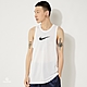 Nike AS M DRY Top CROSSOVER B 男款 白色 黑色 LOGO 運動 背心 BV9388-100/BV9388-010 product thumbnail 1