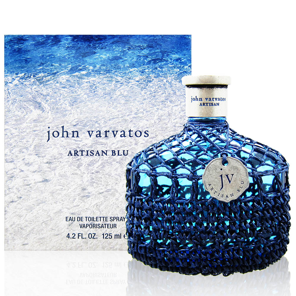 John Varvatos 工匠Blu男性淡香水 EDT 125ml