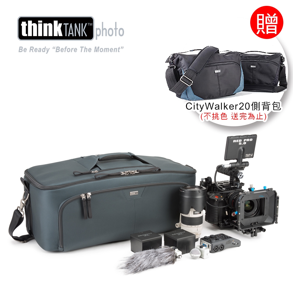 ThinkTank創意坦克-Video Workhorse 25旗艦級攝影單肩包VW268