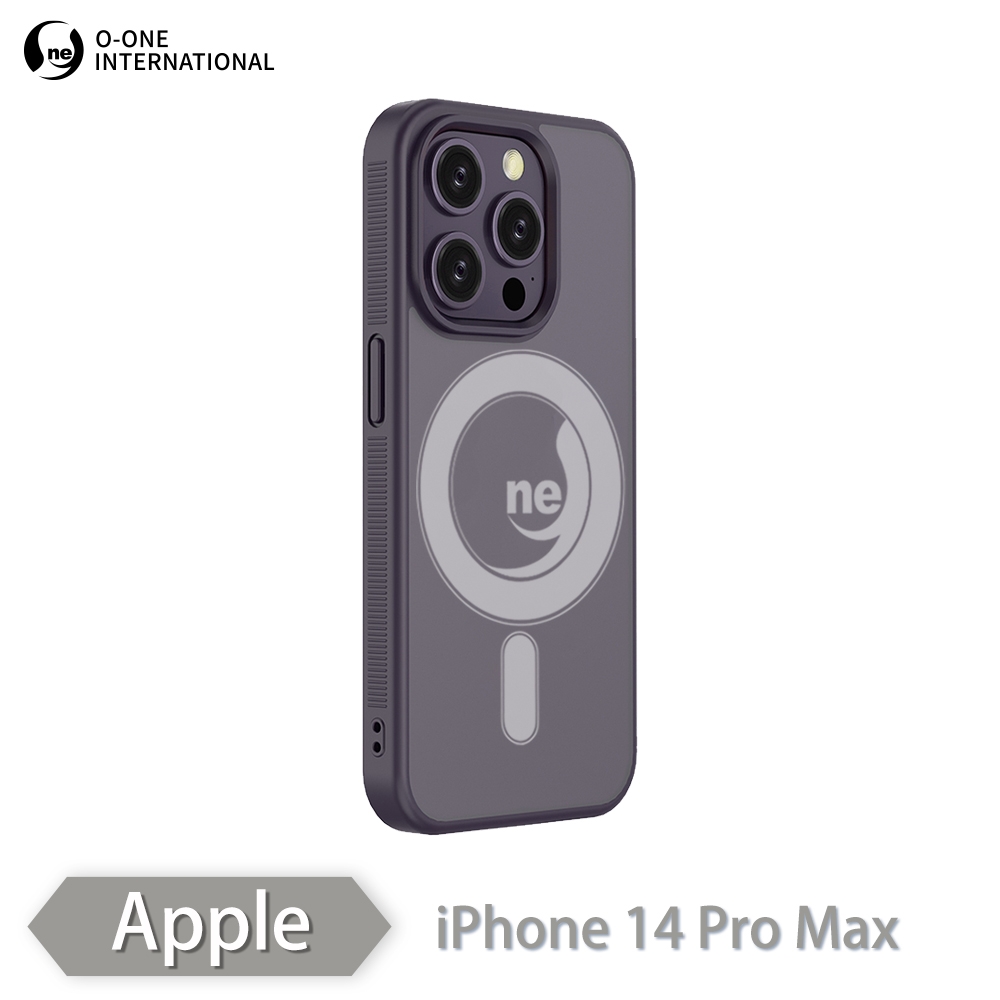O-one軍功II 磨砂磁石防摔殼 保護殼 Apple iPhone 14 Pro/14 Pro Max