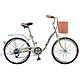 BIKEONE L6 20吋單速淑女車 低跨點設計時尚文藝女力通勤新寵兒 product thumbnail 3